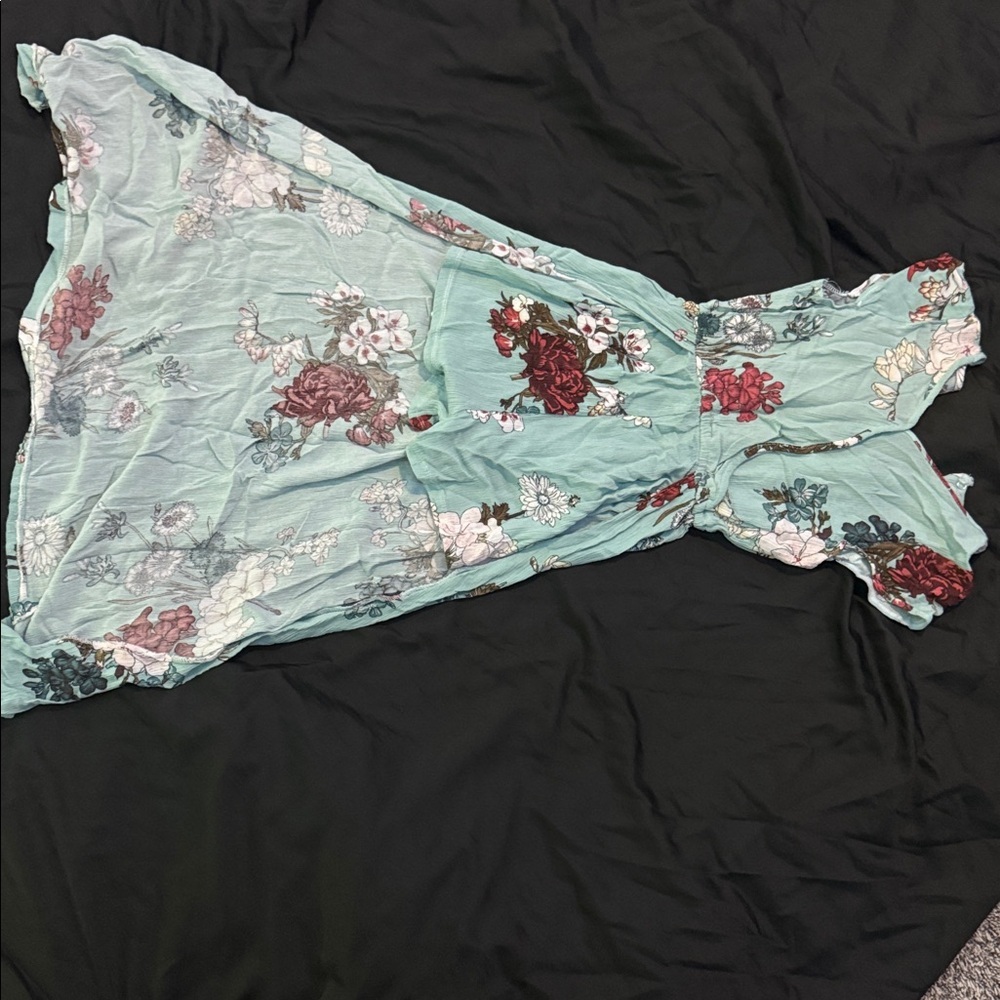 Floral Maxi Dress